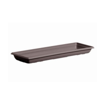 Soucoupe jardinière Granprisca 65 taupe 59x21cm - POETIC